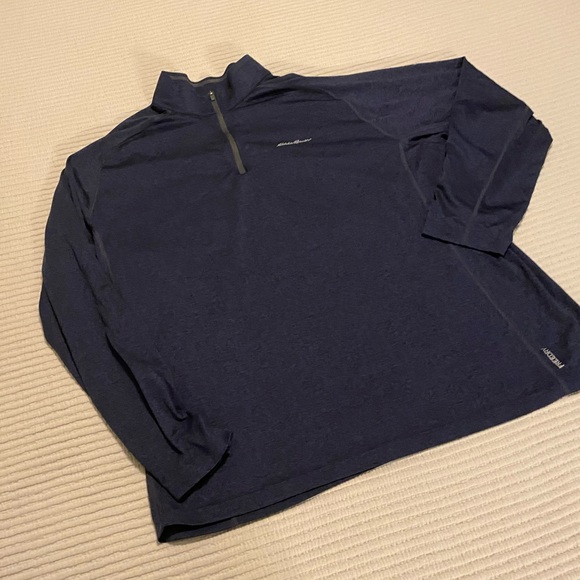 Eddie Bauer free dry quarter zip - Picture 2 of 11